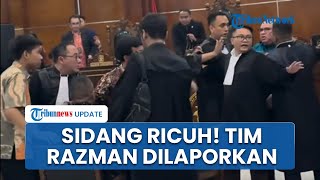 PN Jakarta Utara Bakal Laporkan Razman dan Firdaus ke Bareskrim, Buntut Kericuhan di Persidangan