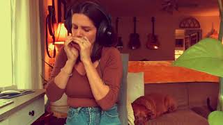 Video thumbnail for Singing with my harmonica. Bb Hohner Marine Band. by Crystal Walker