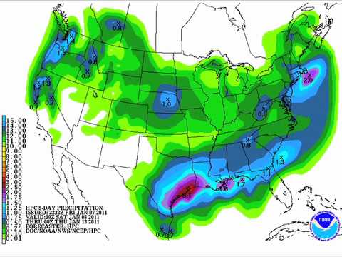 January 8 Weather Xtreme Video