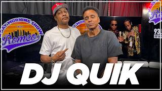 DJ Quik On Working On New Music, His New Social Media App "UNAP" And More!