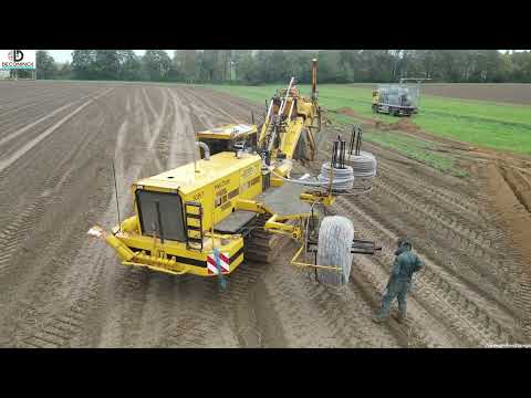 Drainage/🟡Inter-Drain 3035 T/Hitachi Zaxis 130/Scania G 370/Fiat 455 C Super/Jcb[Drainage Deconinck]