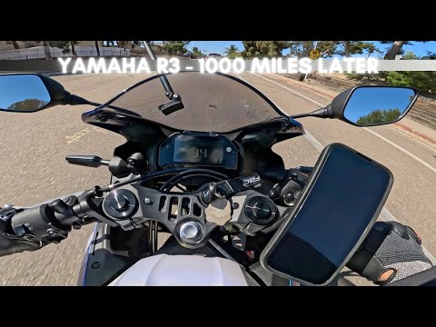 2025 Yamaha R3 - 1,000 Miles Later