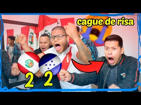 peru 2 vs 2 honduras  - vídeo reacción - juegos panamericanos lima 2019