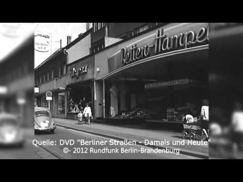 Spandau Altstadt Damals und Heute 1960er