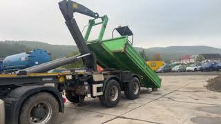 덤프 세미 트레일러 Krampe SHL 20 | 이미지 4 - Autoline