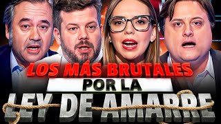Los más BRUTALES CRUCES por la LEY DE AMARRE