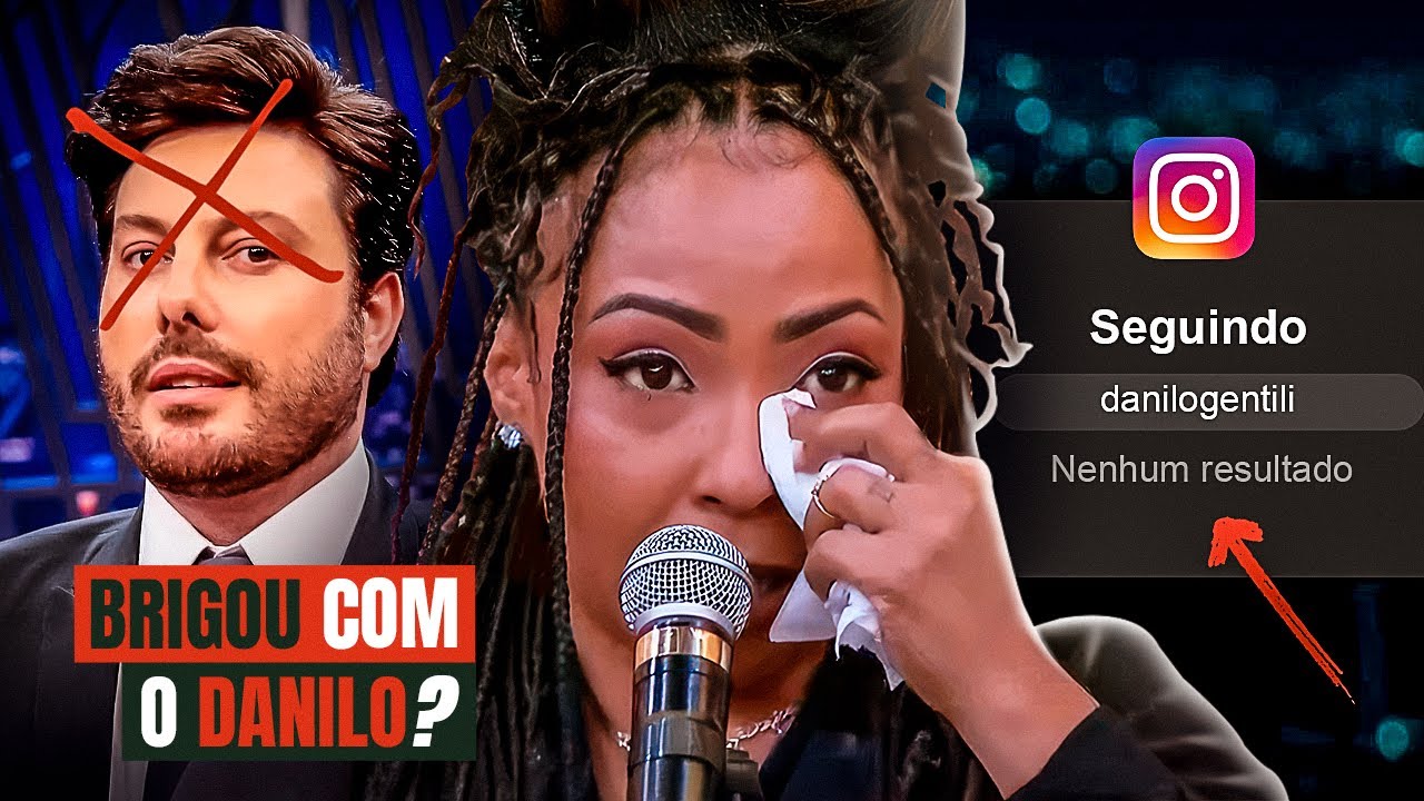 JULIANA ENFIM FALOU SOBRE SUA SAÍDA DO SBT