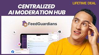FeedGuardians Lifetime Deal - Moderate Comments and DMs with AI
