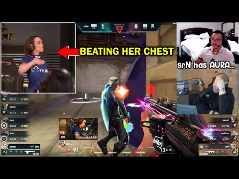 Shanks & Ardiis React to MIBR srN beating her chest After Hitting an INSANE 4K vs Shopify Rebellion