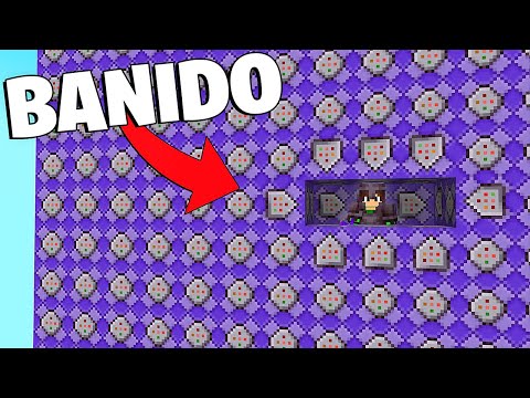 Meus Amigos me Prenderam no Command Block Roxo então eu me Vinguei no Minecraft