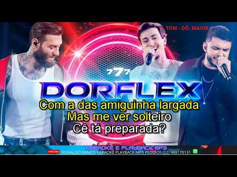 karaokê  - Lucas Lucco e @João Marcos e Danilo- Dorflex  - lançamento   demonstração.