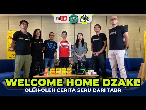 Welcome Home Dzaki Wardana, Pulang dari TABR 2023