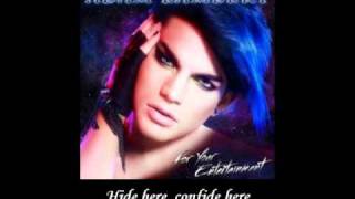Broken Open ~ Adam Lambert