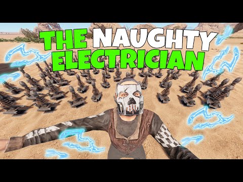 RUST | WE BUILT AN ELECTRIC FIELD TRAP TO FARM VERY GEARED PLAYERS !