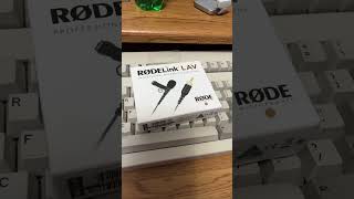 Video thumbnail for Rode RODElink LAV mic #rode #microphone #amazoncanada by David Susilo Unscripted