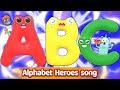 Alphabet Heroes Song L ABC Song