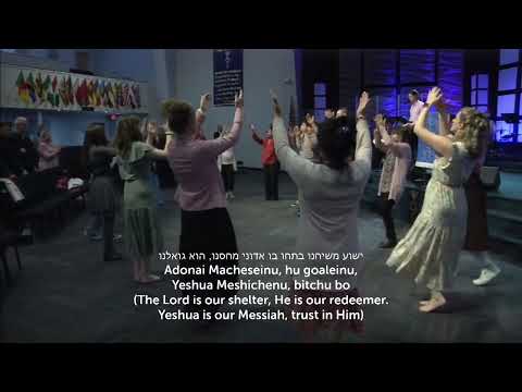 Adonai Machaseinu / HaRuach VeHakala (Jamie Hilsden) | CZS Praise