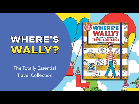 Книга Where's Wally? The Totally Essential Travel Collection video 1