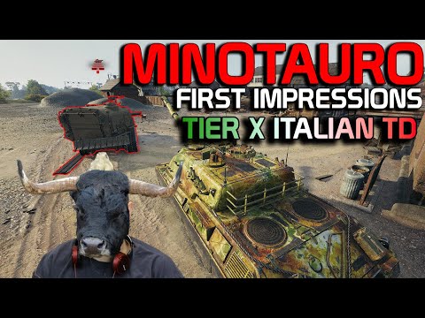 Minotauro: First Impressions! | World of Tanks