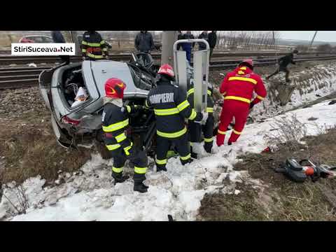 Accident feroviar la Prelipca