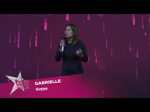Gabrielle - Swiss Voice Tour 2022, Gottaz Centre