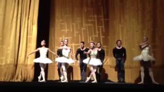 ABT Symphony in C curtain call