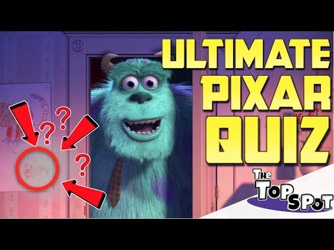 ULTIMATE PIXAR QUIZ! - Pixar Facts And Hidden Secrets! - HOW WELL DO YOU KNOW PIXAR?