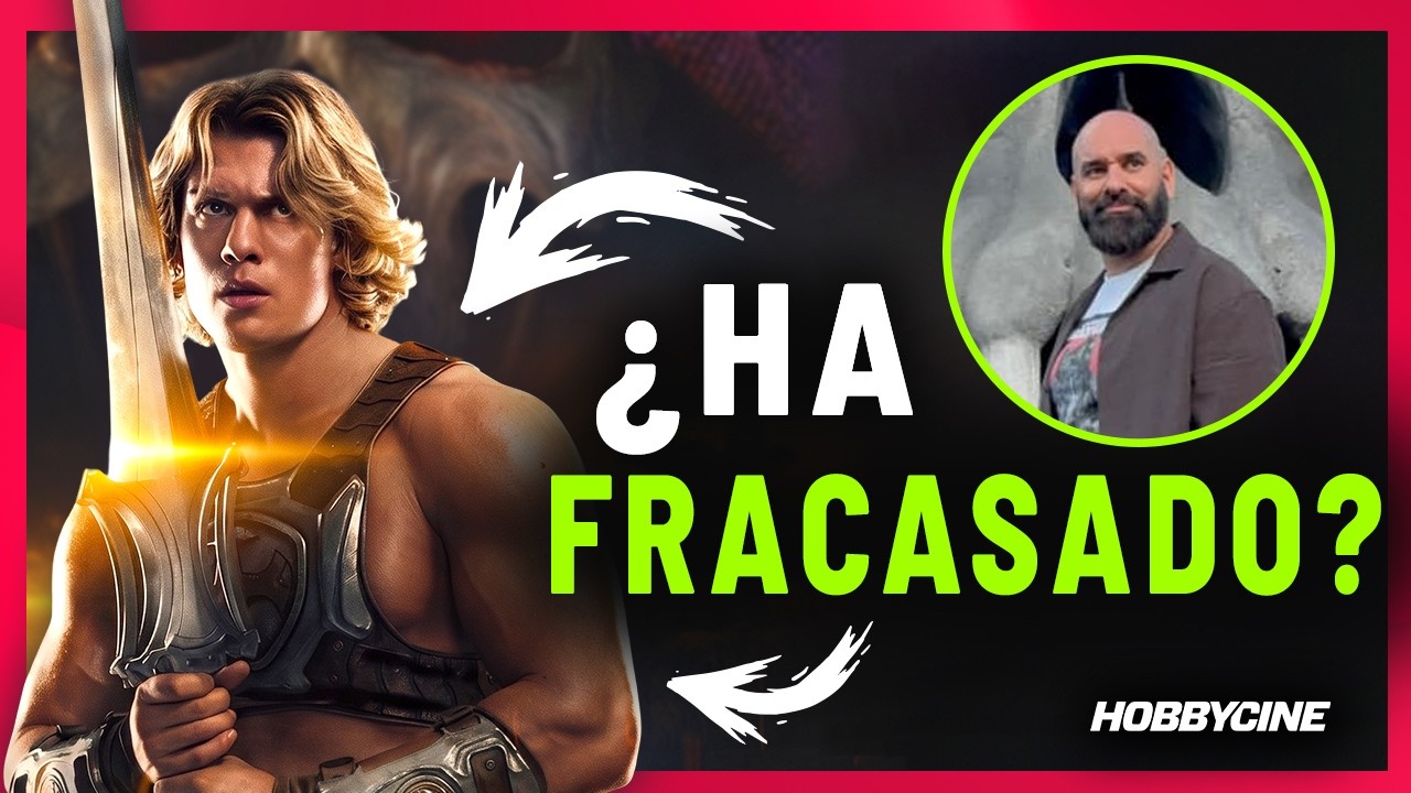 ¿Ha FRACASADO Masters of the Universe por su taquilla? Kromic Bruck y la IMPORTANCIA de He-Man