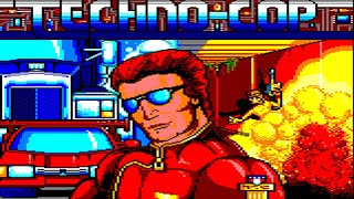 [Amstrad CPC] Techno Cop - Longplay