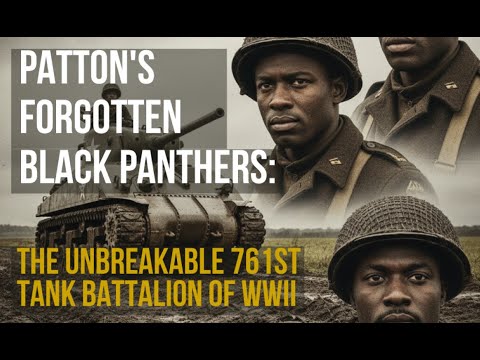 The Black Panthers: The Untold Story of Patton's Unbreakable WWII Tank Crew