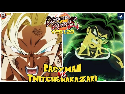 DBFZ Easyman vs Twitch_Shakazard - Crazy fights - Ver 1.29