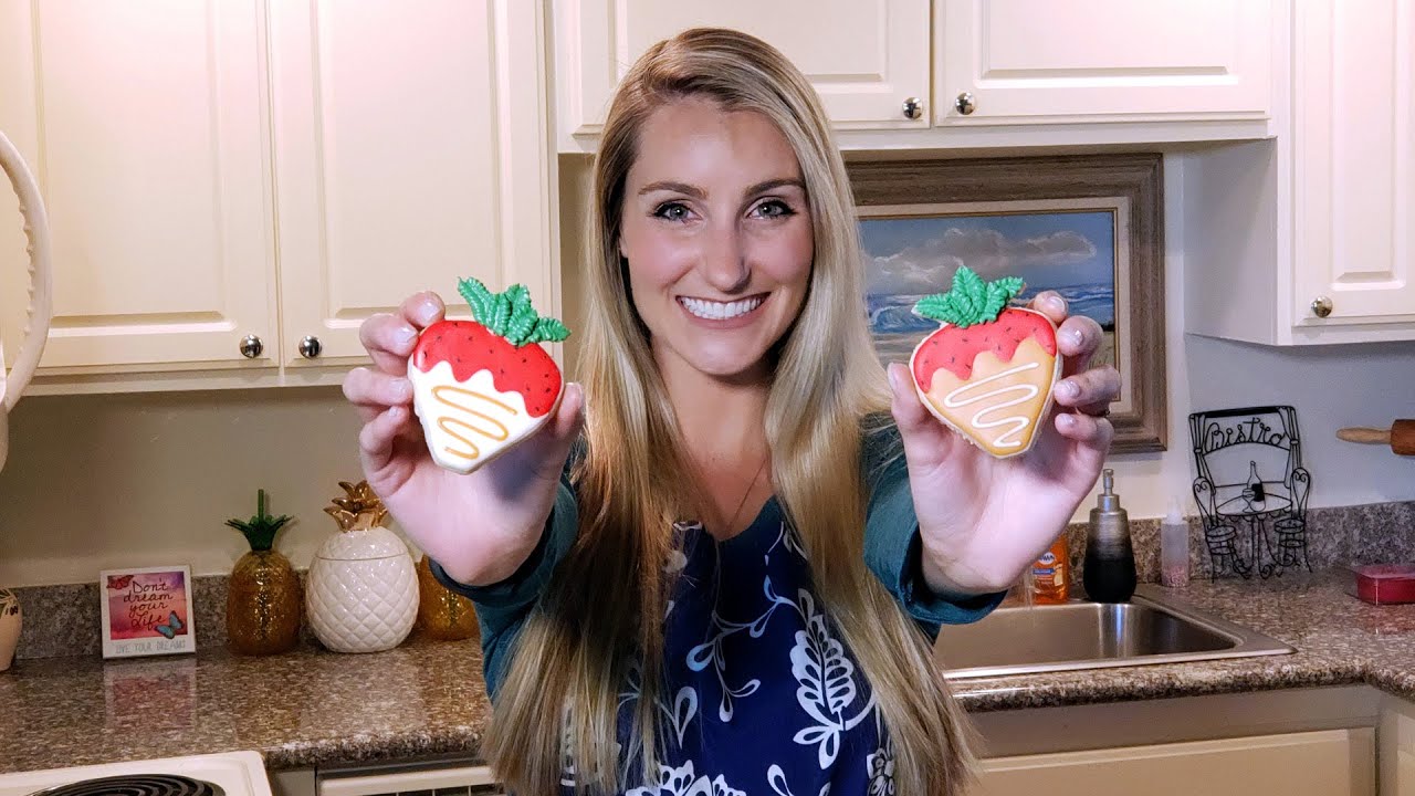 Cookie Art That's Almost Too Good to Eat | Bite Size