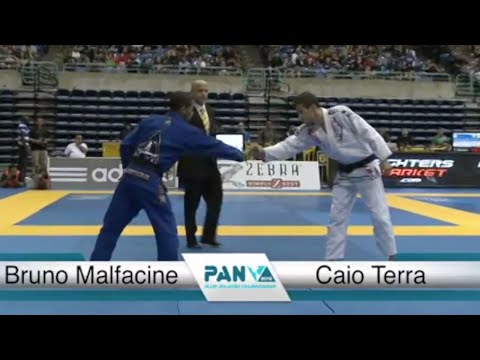 Caio Terra VS Bruno Malfacine / Pan Championship 2013
