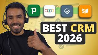 The Best CRM for Small Business in 2026 (Top 5, Tested & Compared)