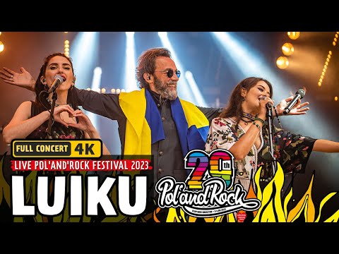 Luiku LIVE Pol'and'Rock Festival 2023 (FULL CONCERT 4k) #polandrock2023
