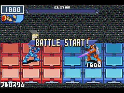 ロックマンエグゼ４　SPナビ戦まとめ５ MMBN 4 All Navis 5