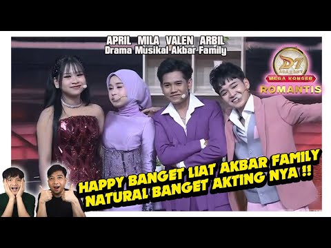 Ahhh cute Akbar Family musical drama. Valen, Mila, Arbil, April. It makes me so happy!