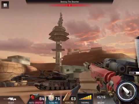 Kill Shot Bravo Region 33 Blk Ops Miss 3/5 “Destroy the Deserter”