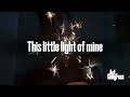 Act Of Congress - "Be The Light" (Official Lyric Video)