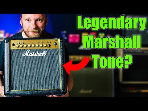 Обзор комбоусилителя Marshall MG15GFX