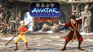 Avatar Legends: The Fighting Game - A Lenda de Aang em Combate! (PC)[4K]