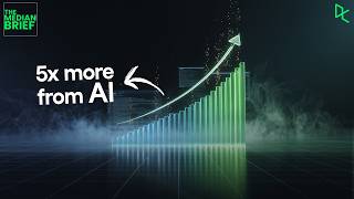 Why Experts Get 5x More From AI (Anthropic's 400K-Session Study) | The Median #8
