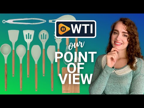 Lanzo Design Kitchen Utensil Set - WTI product video review