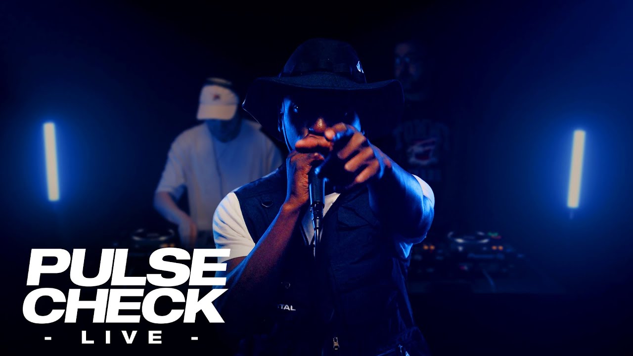 SLAY ft. Chimpo B2B Sl8r | Pulse Check (Live)