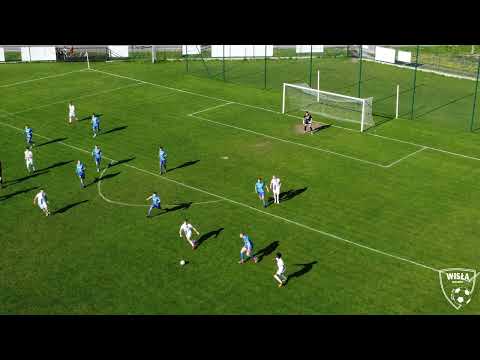 Bramki z meczu Wisła Dziecinów - Promnik Łaskarzew