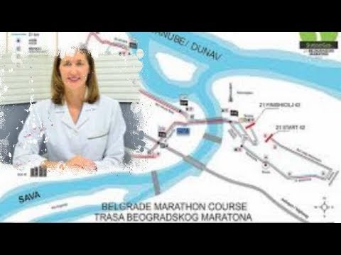 ELLEN PAVLOVIC   DUBAI on BELGRADE MARATHON 2018