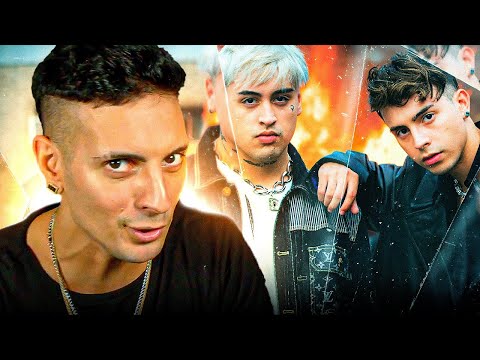 REACCIONANDO a Rusherking, Tiago PZK - NOW