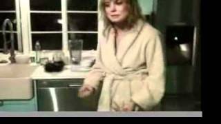 Brie Larson in her robe. Oh ya & LoveYourFlawz.com