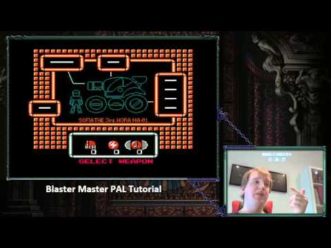 Blaster Master PAL Tutorial for speedrunning
