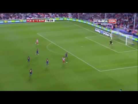 3 Jornada. FC Barcelona 5 - 2 Atletico Madryt .Highlights 2